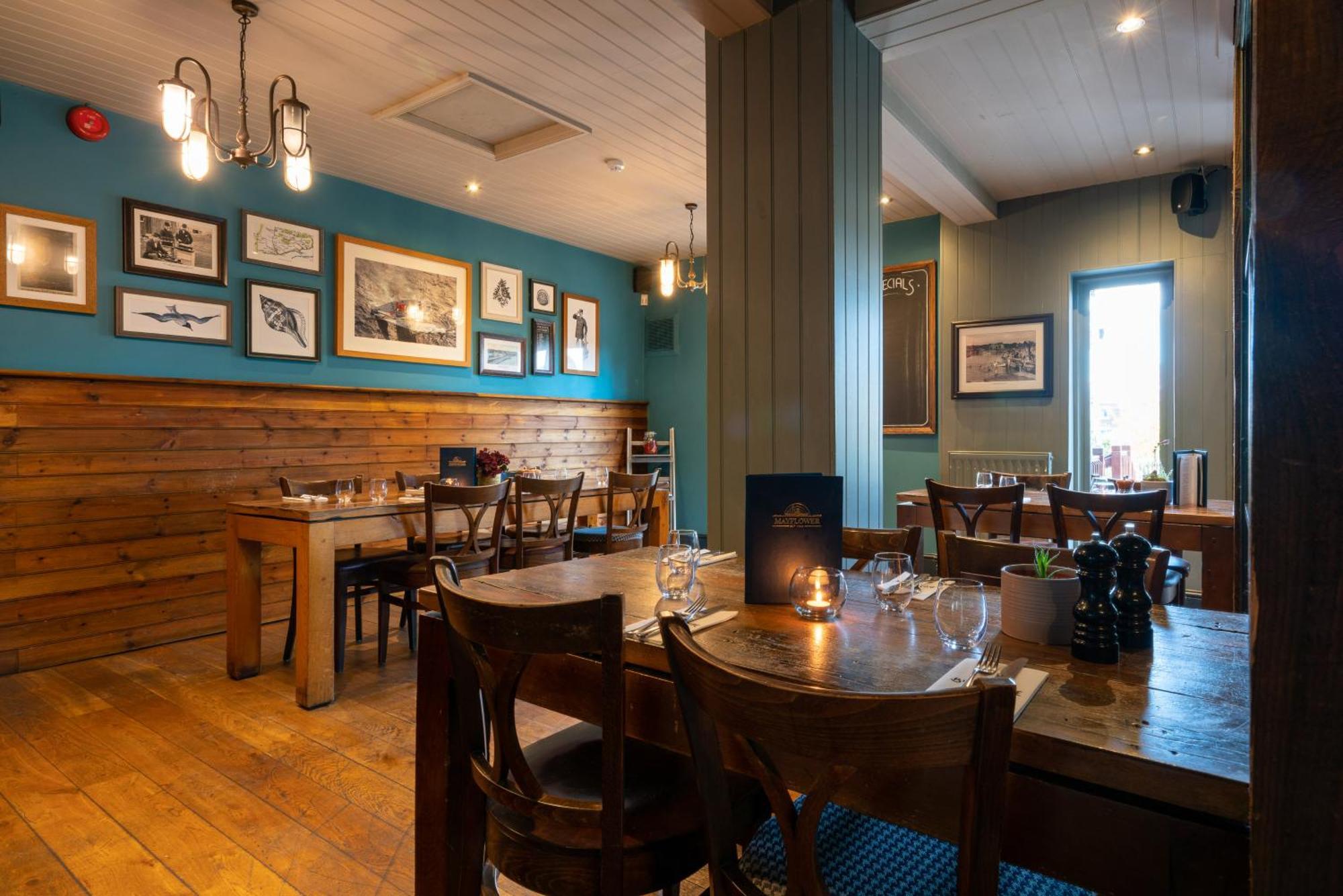 The Mayflower Lymington Ngoại thất bức ảnh