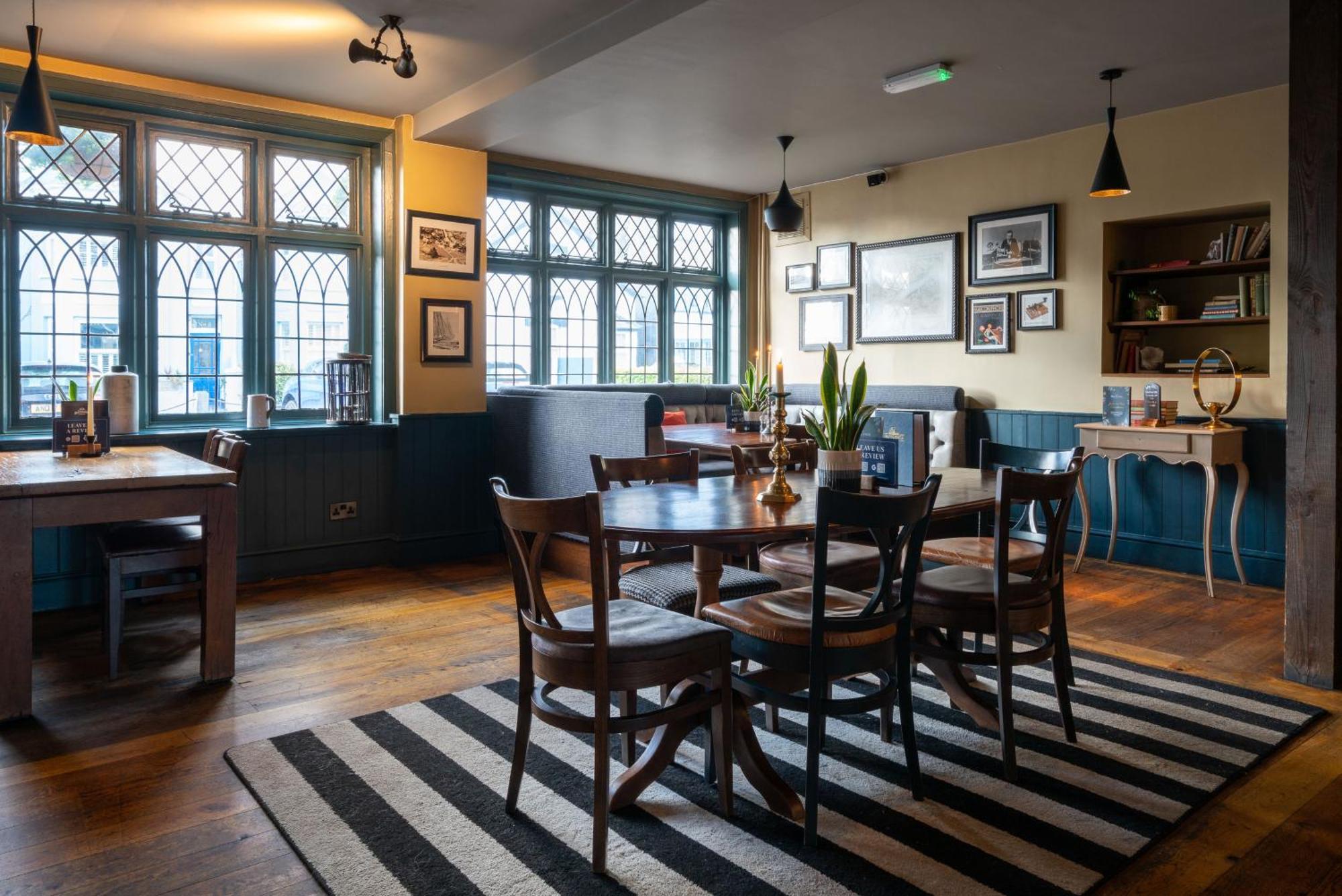 The Mayflower Lymington Ngoại thất bức ảnh