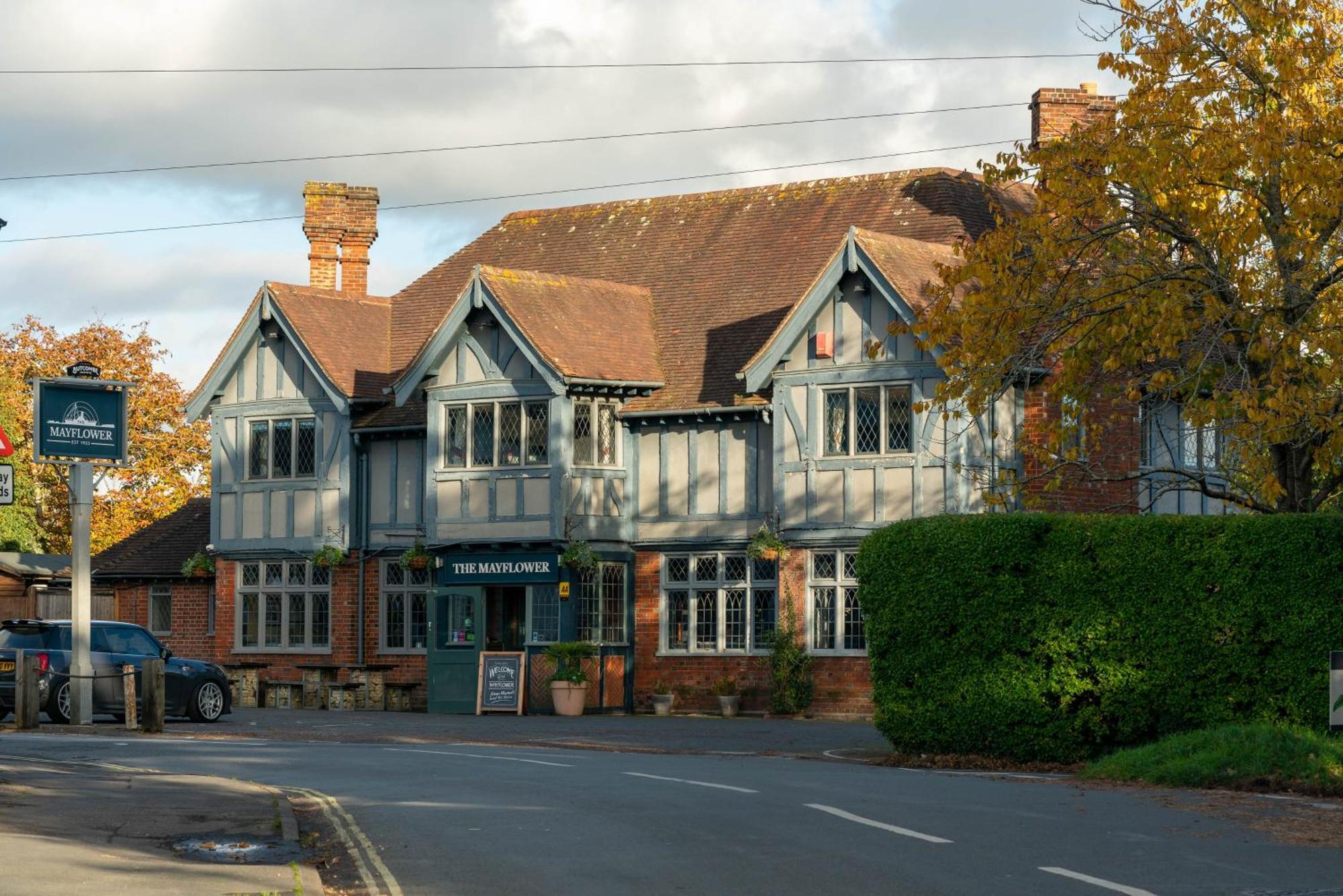 The Mayflower Lymington Ngoại thất bức ảnh