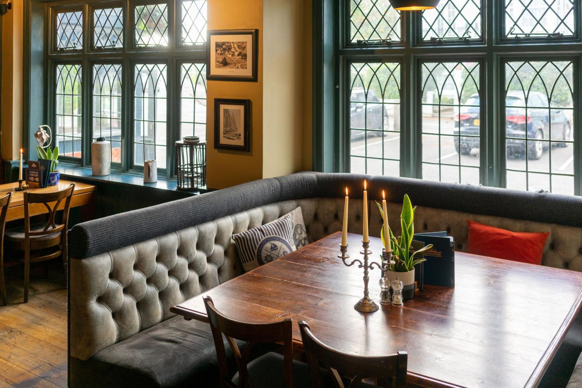 The Mayflower Lymington Ngoại thất bức ảnh