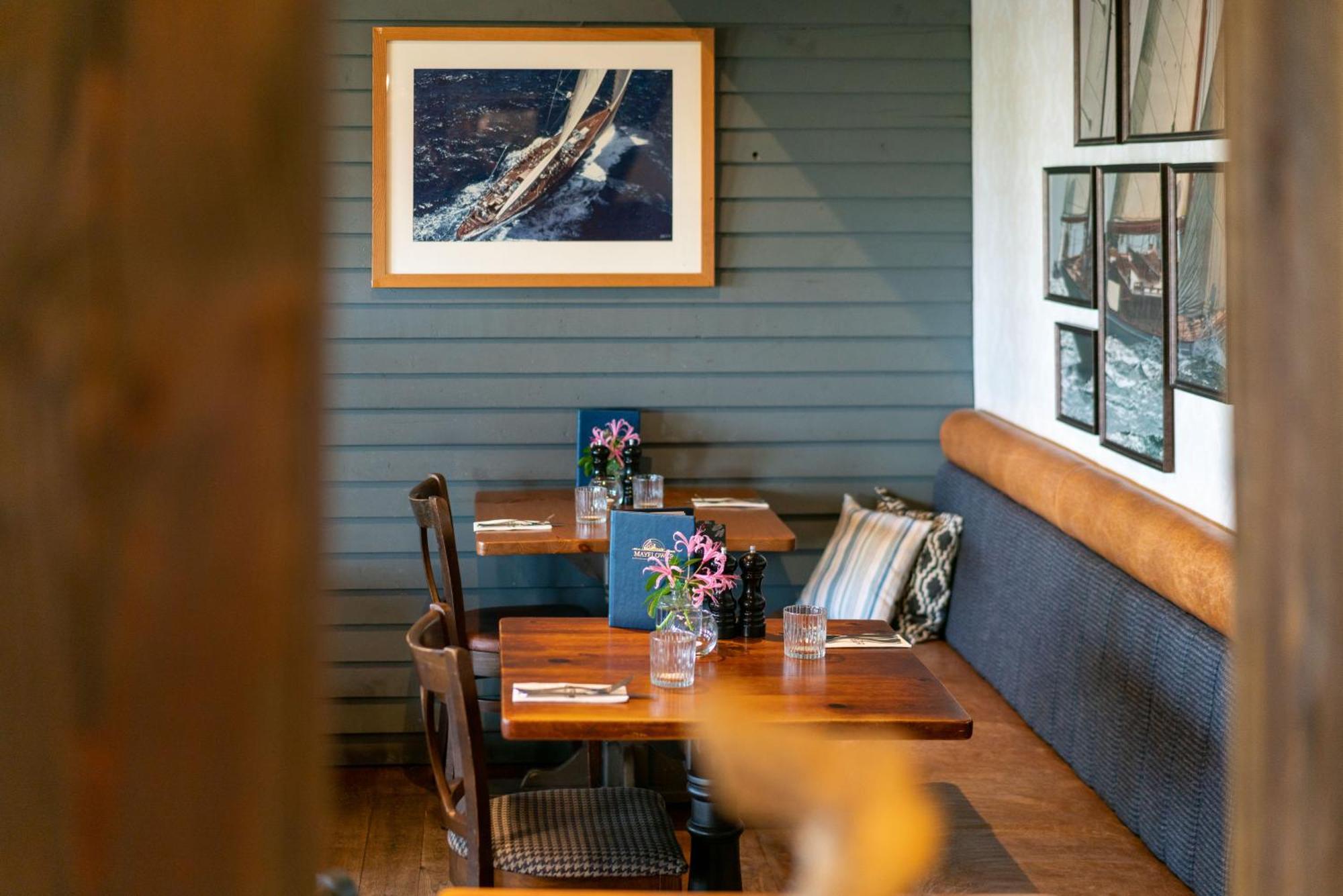 The Mayflower Lymington Ngoại thất bức ảnh