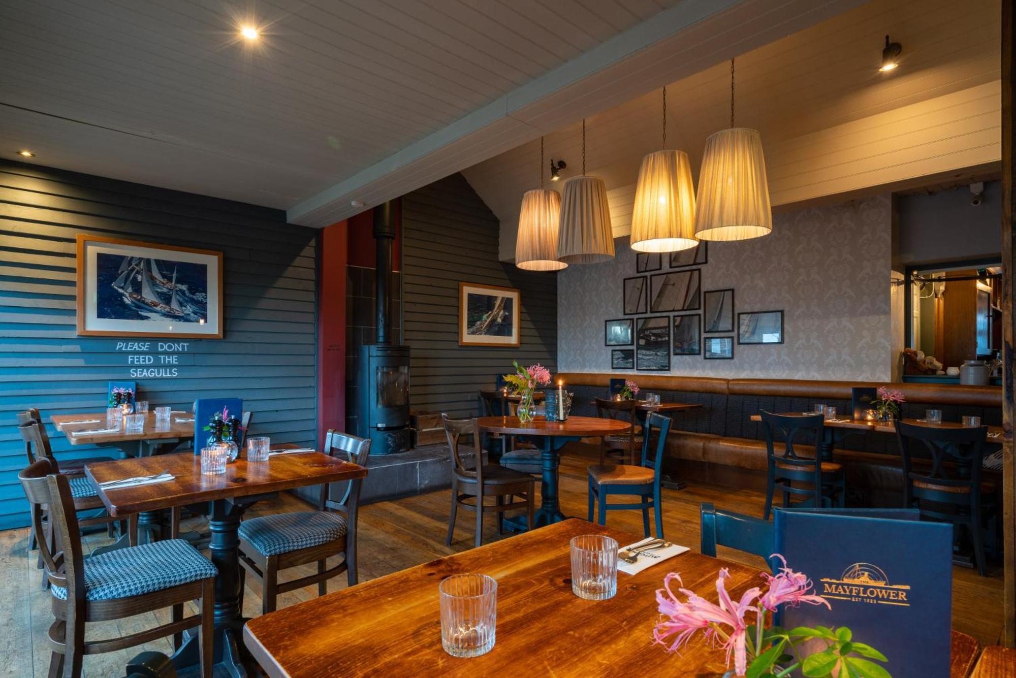 The Mayflower Lymington Ngoại thất bức ảnh